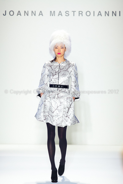 Joanna Mastroianni - Fall/Winter 2012 - Mercedes-Benz New York Fashion Week