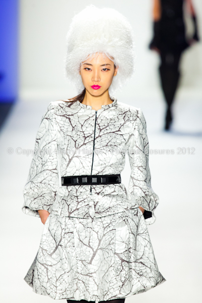 Joanna Mastroianni - Fall/Winter 2012 - Mercedes-Benz New York Fashion Week