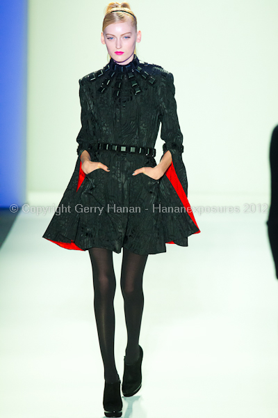 Joanna Mastroianni - Fall/Winter 2012 - Mercedes-Benz New York Fashion Week