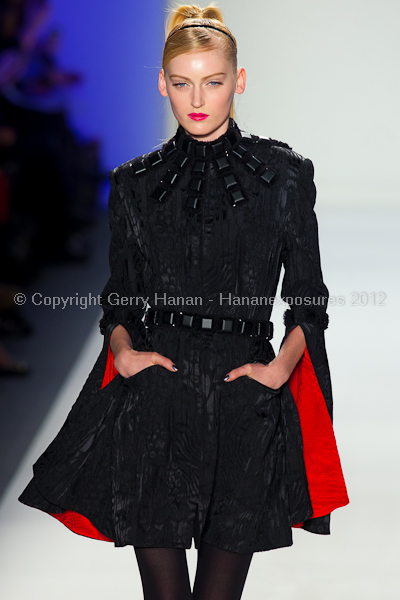 Joanna Mastroianni - Fall/Winter 2012 - Mercedes-Benz New York Fashion Week