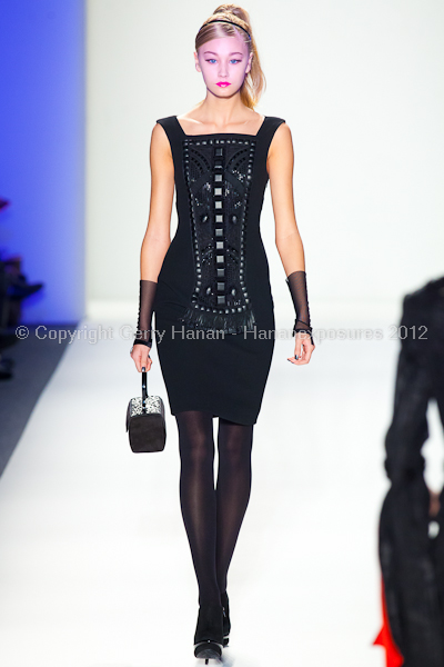 Joanna Mastroianni - Fall/Winter 2012 - Mercedes-Benz New York Fashion Week