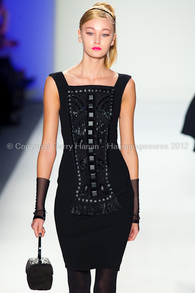 Joanna Mastroianni - Fall/Winter 2012 - Mercedes-Benz New York Fashion Week