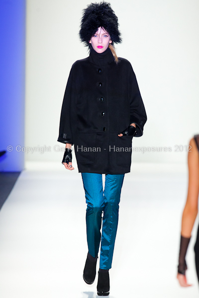 Joanna Mastroianni - Fall/Winter 2012 - Mercedes-Benz New York Fashion Week