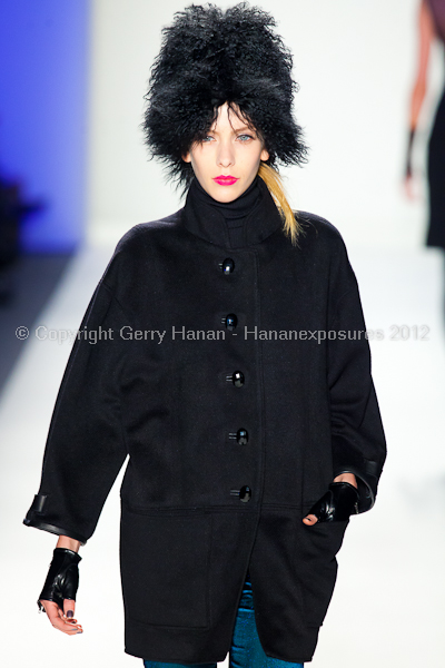 Joanna Mastroianni - Fall/Winter 2012 - Mercedes-Benz New York Fashion Week