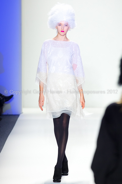 Joanna Mastroianni - Fall/Winter 2012 - Mercedes-Benz New York Fashion Week