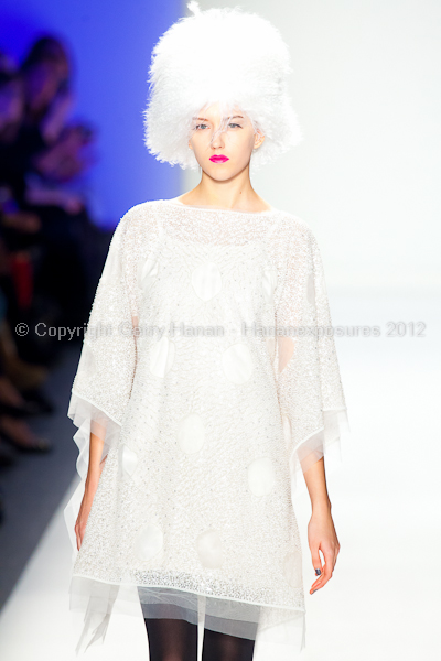 Joanna Mastroianni - Fall/Winter 2012 - Mercedes-Benz New York Fashion Week