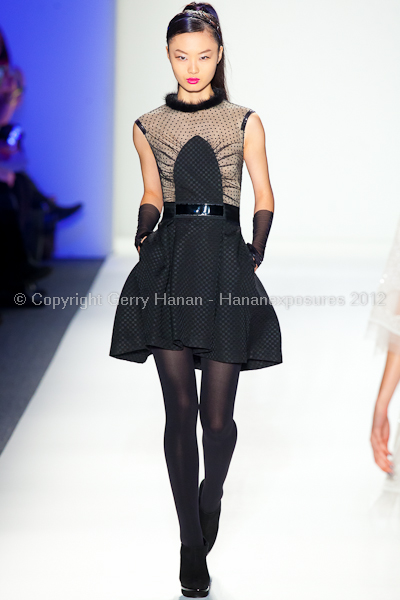 Joanna Mastroianni - Fall/Winter 2012 - Mercedes-Benz New York Fashion Week