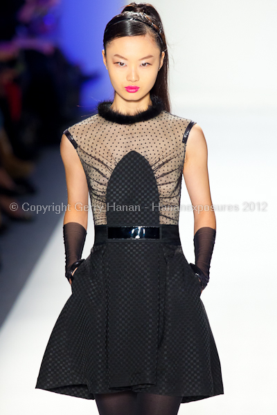 Joanna Mastroianni - Fall/Winter 2012 - Mercedes-Benz New York Fashion Week