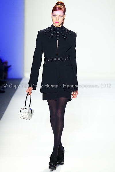 Joanna Mastroianni - Fall/Winter 2012 - Mercedes-Benz New York Fashion Week