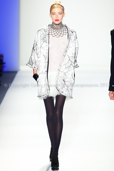 Joanna Mastroianni - Fall/Winter 2012 - Mercedes-Benz New York Fashion Week