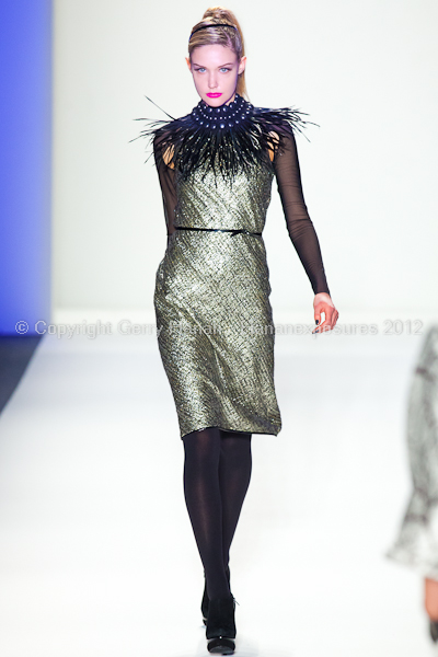 Joanna Mastroianni - Fall/Winter 2012 - Mercedes-Benz New York Fashion Week