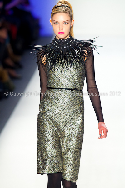Joanna Mastroianni - Fall/Winter 2012 - Mercedes-Benz New York Fashion Week