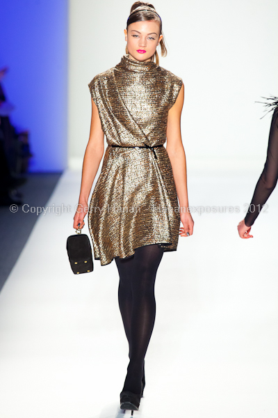 Joanna Mastroianni - Fall/Winter 2012 - Mercedes-Benz New York Fashion Week