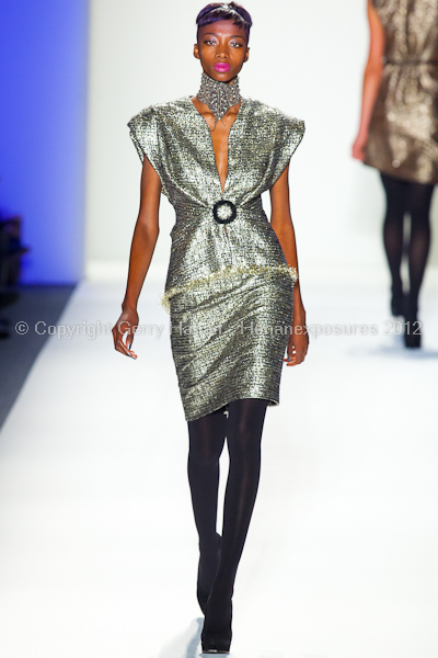 Joanna Mastroianni - Fall/Winter 2012 - Mercedes-Benz New York Fashion Week