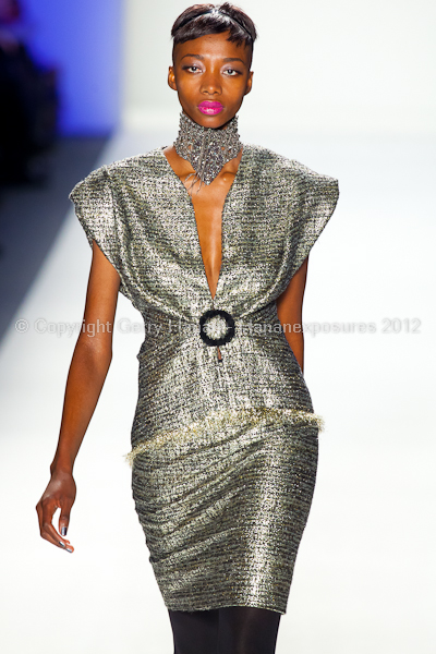 Joanna Mastroianni - Fall/Winter 2012 - Mercedes-Benz New York Fashion Week