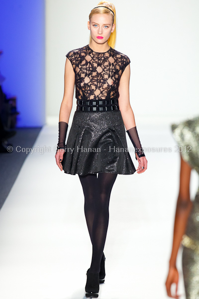 Joanna Mastroianni - Fall/Winter 2012 - Mercedes-Benz New York Fashion Week