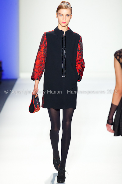 Joanna Mastroianni - Fall/Winter 2012 - Mercedes-Benz New York Fashion Week