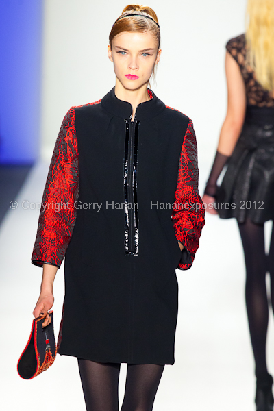 Joanna Mastroianni - Fall/Winter 2012 - Mercedes-Benz New York Fashion Week