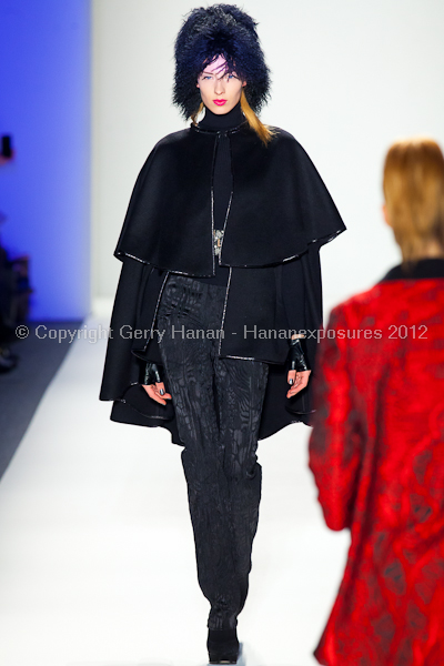 Joanna Mastroianni - Fall/Winter 2012 - Mercedes-Benz New York Fashion Week