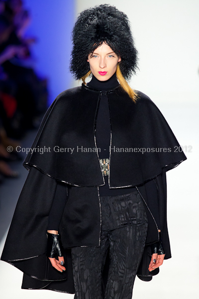 Joanna Mastroianni - Fall/Winter 2012 - Mercedes-Benz New York Fashion Week