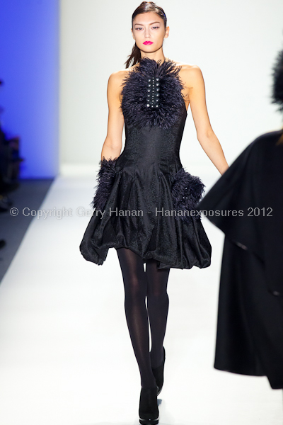 Joanna Mastroianni - Fall/Winter 2012 - Mercedes-Benz New York Fashion Week