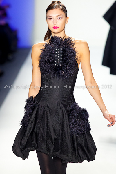 Joanna Mastroianni - Fall/Winter 2012 - Mercedes-Benz New York Fashion Week