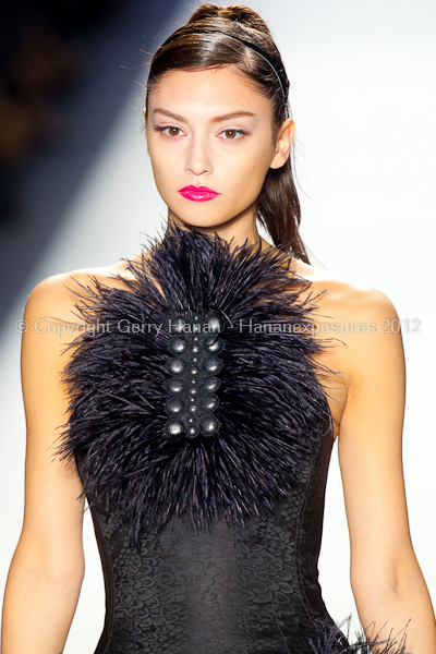 Joanna Mastroianni - Fall/Winter 2012 - Mercedes-Benz New York Fashion Week