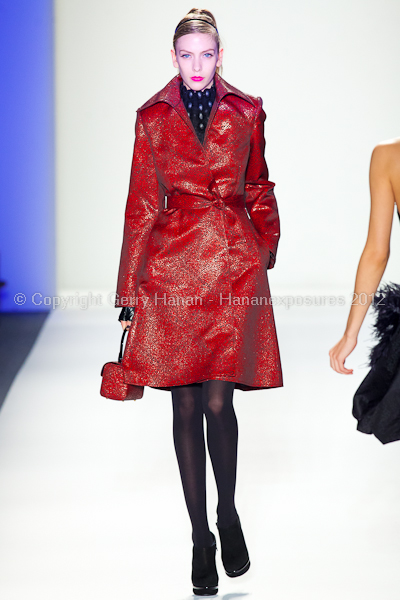 Joanna Mastroianni - Fall/Winter 2012 - Mercedes-Benz New York Fashion Week