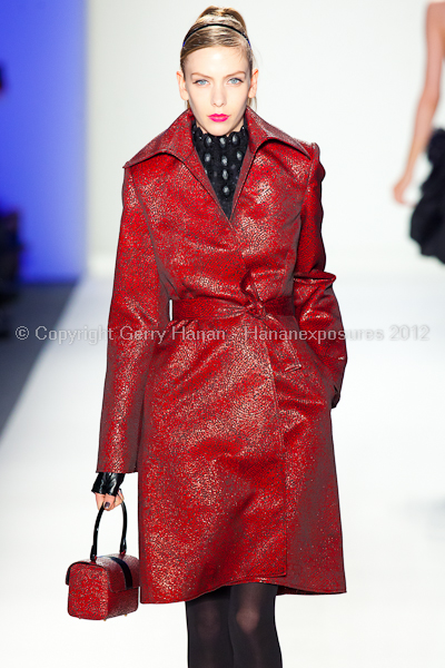 Joanna Mastroianni - Fall/Winter 2012 - Mercedes-Benz New York Fashion Week