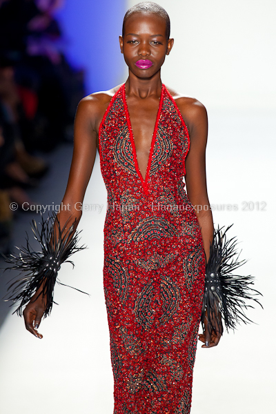 Joanna Mastroianni - Fall/Winter 2012 - Mercedes-Benz New York Fashion Week