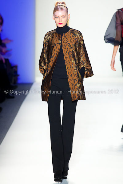 Joanna Mastroianni - Fall/Winter 2012 - Mercedes-Benz New York Fashion Week