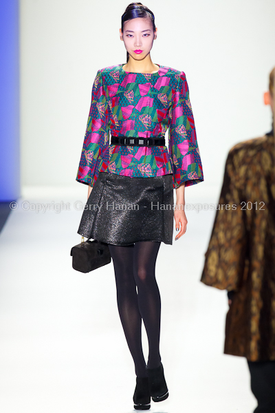 Joanna Mastroianni - Fall/Winter 2012 - Mercedes-Benz New York Fashion Week