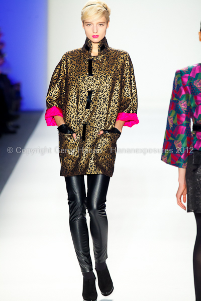 Joanna Mastroianni - Fall/Winter 2012 - Mercedes-Benz New York Fashion Week