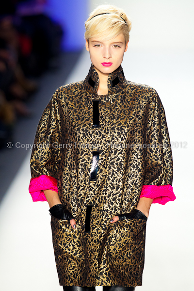 Joanna Mastroianni - Fall/Winter 2012 - Mercedes-Benz New York Fashion Week