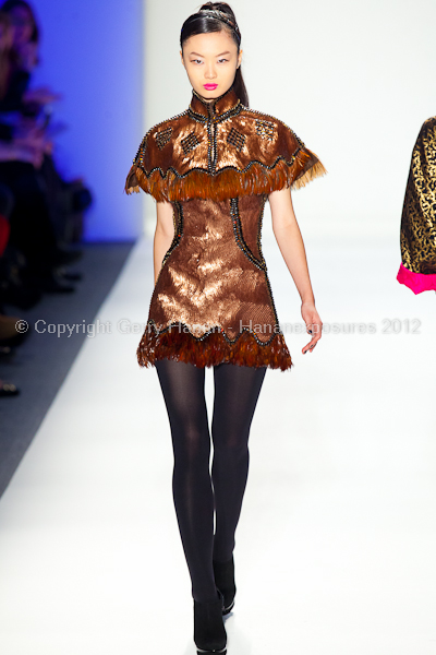 Joanna Mastroianni - Fall/Winter 2012 - Mercedes-Benz New York Fashion Week