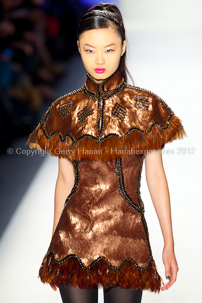 Joanna Mastroianni - Fall/Winter 2012 - Mercedes-Benz New York Fashion Week