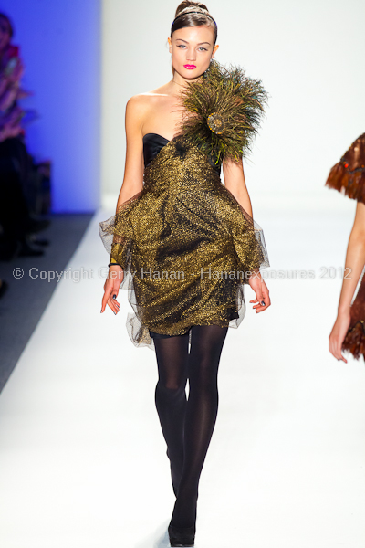 Joanna Mastroianni - Fall/Winter 2012 - Mercedes-Benz New York Fashion Week