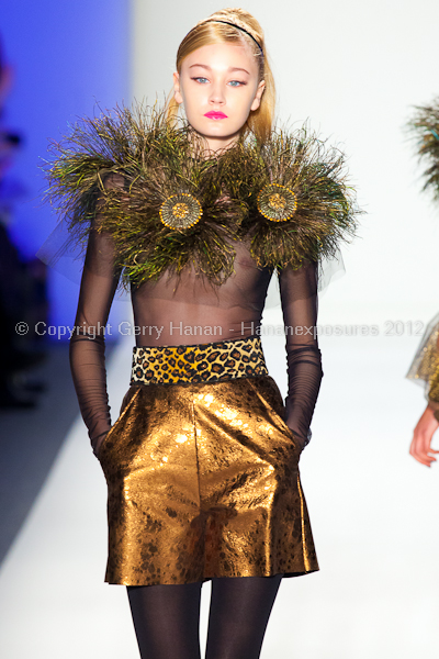 Joanna Mastroianni - Fall/Winter 2012 - Mercedes-Benz New York Fashion Week