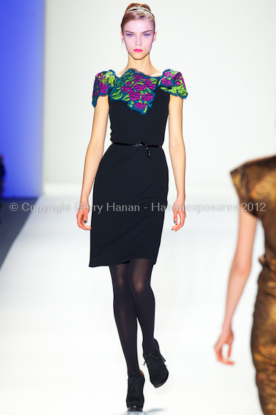 Joanna Mastroianni - Fall/Winter 2012 - Mercedes-Benz New York Fashion Week