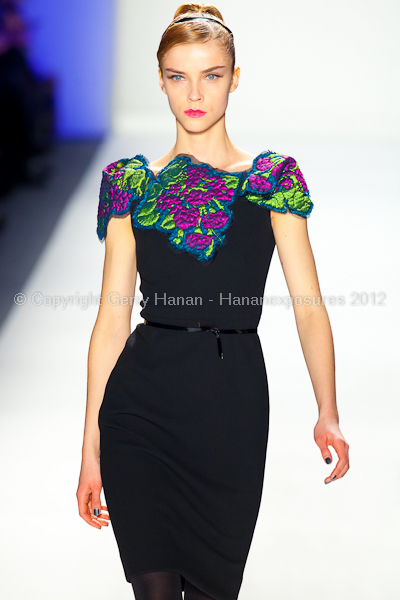 Joanna Mastroianni - Fall/Winter 2012 - Mercedes-Benz New York Fashion Week