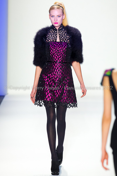 Joanna Mastroianni - Fall/Winter 2012 - Mercedes-Benz New York Fashion Week