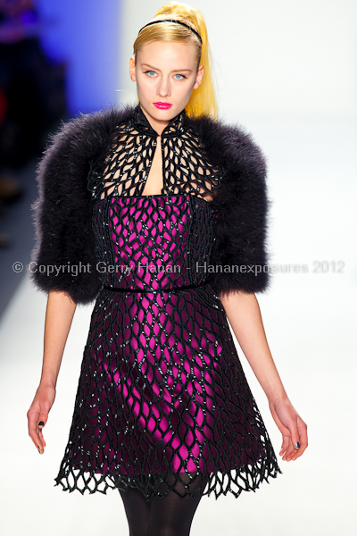 Joanna Mastroianni - Fall/Winter 2012 - Mercedes-Benz New York Fashion Week