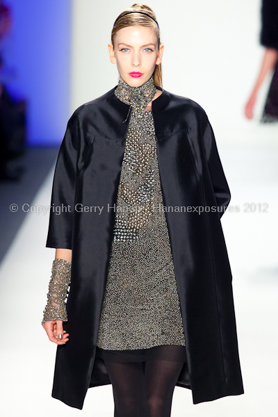 Joanna Mastroianni - Fall/Winter 2012 - Mercedes-Benz New York Fashion Week