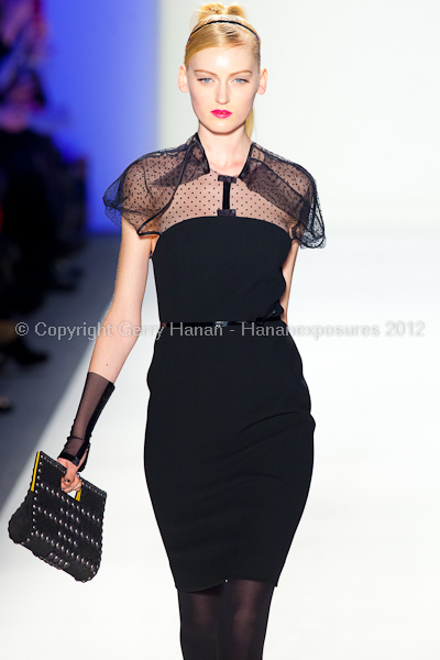 Joanna Mastroianni - Fall/Winter 2012 - Mercedes-Benz New York Fashion Week