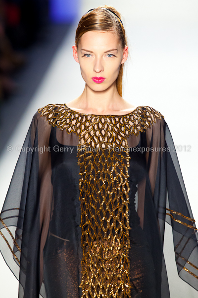 Joanna Mastroianni - Fall/Winter 2012 - Mercedes-Benz New York Fashion Week