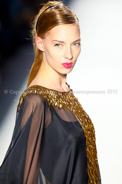 Joanna Mastroianni - Fall/Winter 2012 - Mercedes-Benz New York Fashion Week