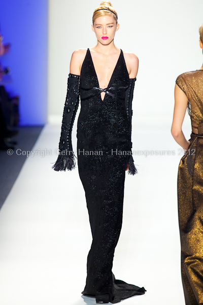 Joanna Mastroianni - Fall/Winter 2012 - Mercedes-Benz New York Fashion Week