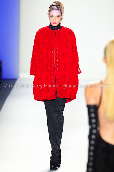 Joanna Mastroianni - Fall/Winter 2012 - Mercedes-Benz New York Fashion Week