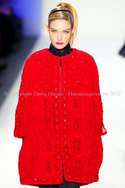 Joanna Mastroianni - Fall/Winter 2012 - Mercedes-Benz New York Fashion Week