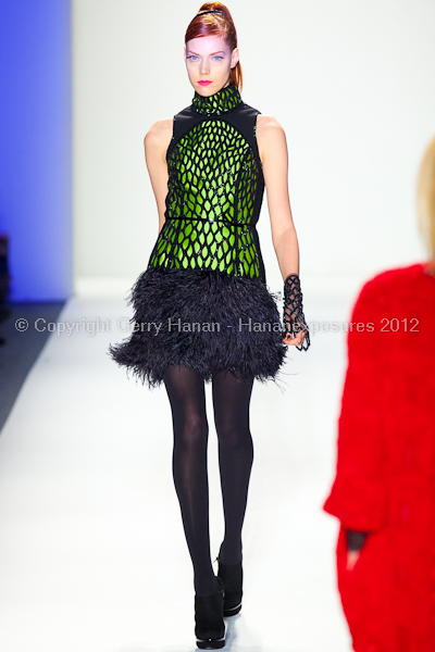 Joanna Mastroianni - Fall/Winter 2012 - Mercedes-Benz New York Fashion Week